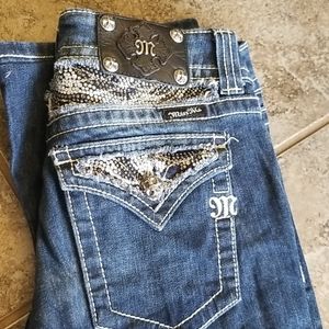 Miss Me Jp5124B Boot cut jeans